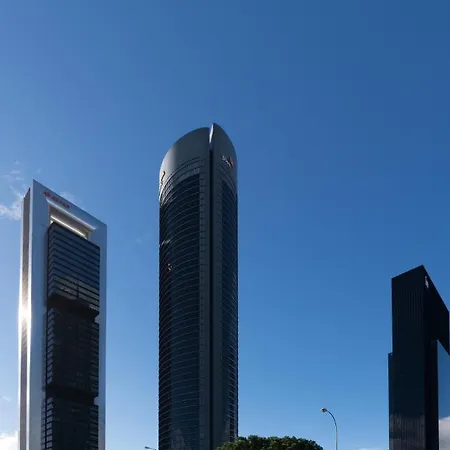 Lujo En Las 4 Torres! Business Area Madrid Exterior photo